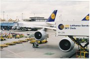 001-Lufthansa flight to US